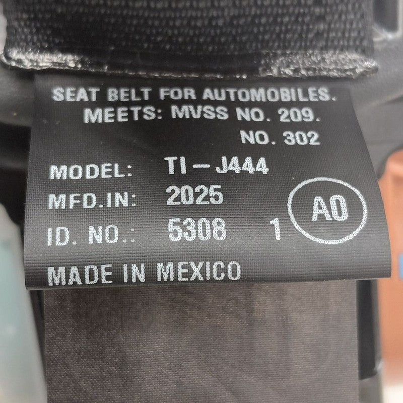 Honda HR-V Seat Belt Strap Retractor Center Middle Rear Back 2026 2025