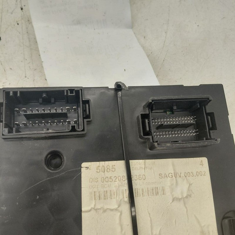 2018 Fiat 500 X Model Cabin Fuse Box Interior Inner Under Dash