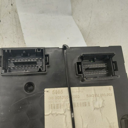 2018 Fiat 500 X Model Cabin Fuse Box Interior Inner Under Dash