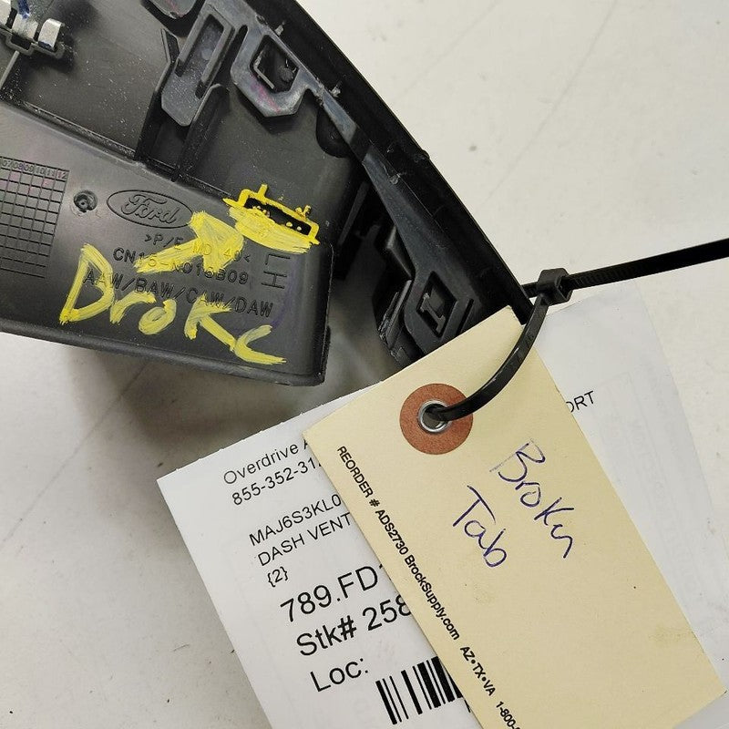 Ford Ecosport Dash Air Vent Left Driver  2020 2021 2022 OEM