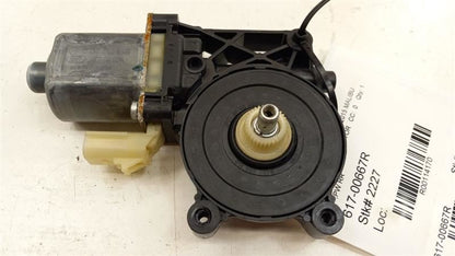 Passenger Right Power Window Motor VIN 1 4th Digit Limited 14-16 Chevy