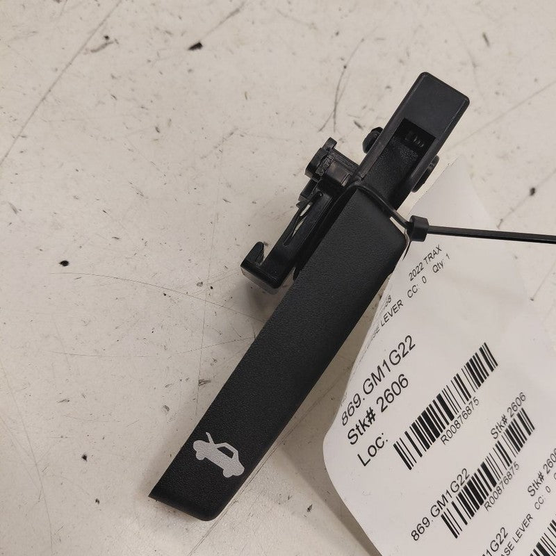 Chevy Trax Hood Latch Release Handle Lever Switch  2022 2021