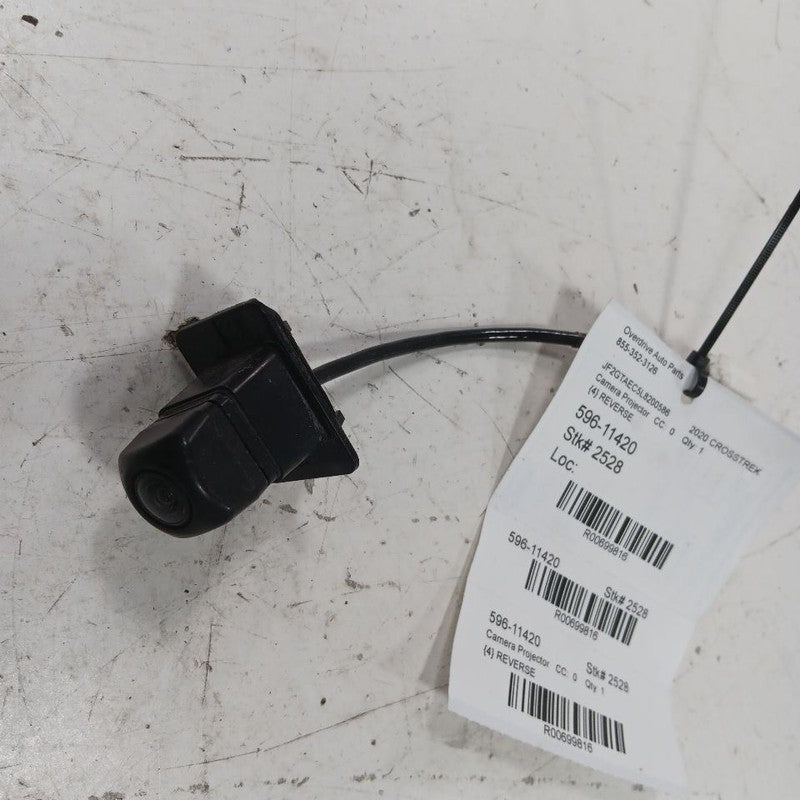 86267FL000 Camera Projector Rear View Camera Gate Mounted 18-23 Subaru XV Crosstrek