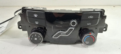 Hyundai Sonata Temp Temperature Control Bezel Surround Dash Trim 2011 