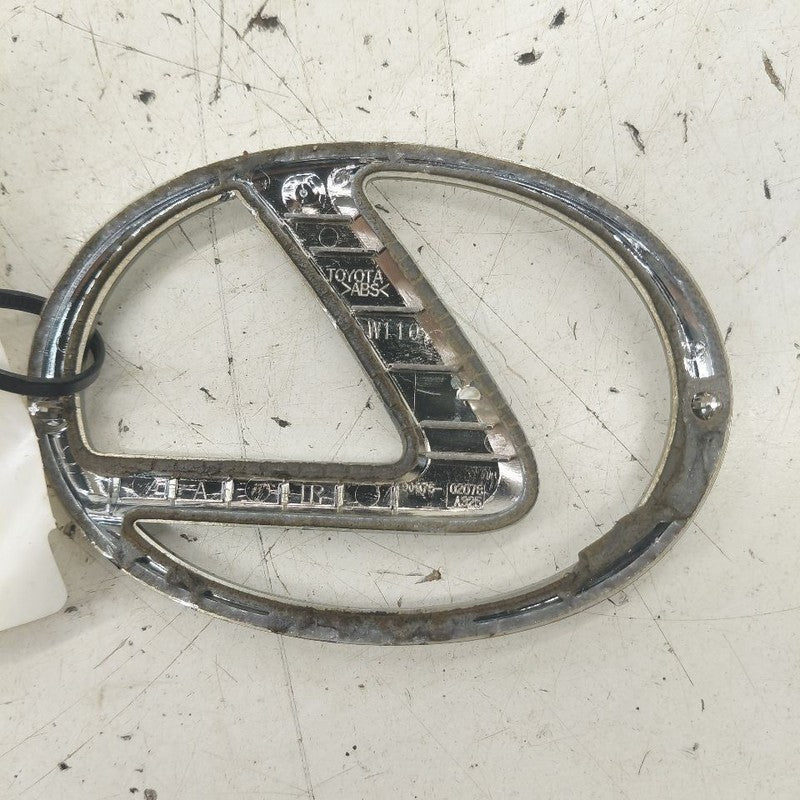 Lexus IS350 Trunk Lid Logo Emblem Badge Rear Back  2020 2019 2018