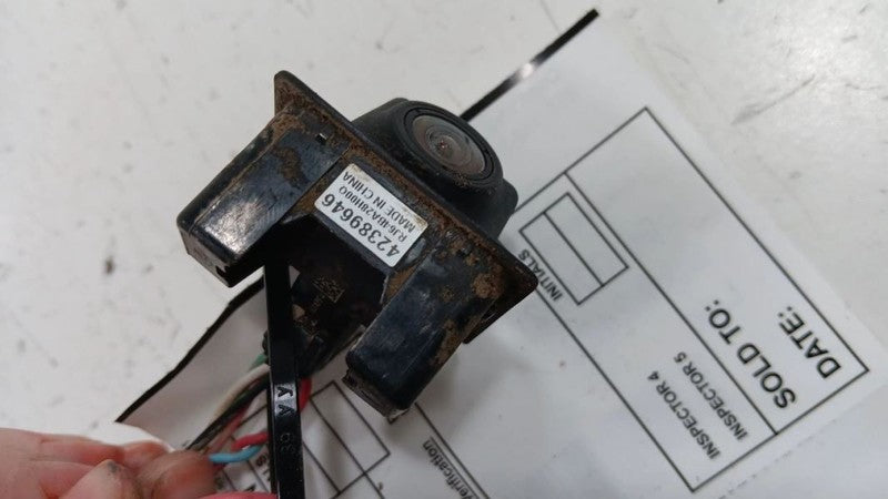 Camera/Projector Camera Rear View In Liftgate Fits 13-19 Buick Encore