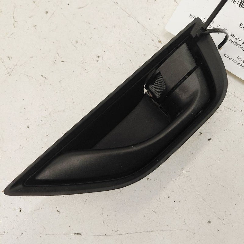 Subaru Crosstrek Door Handle Right Passenger Rear Interior Inside 2023
