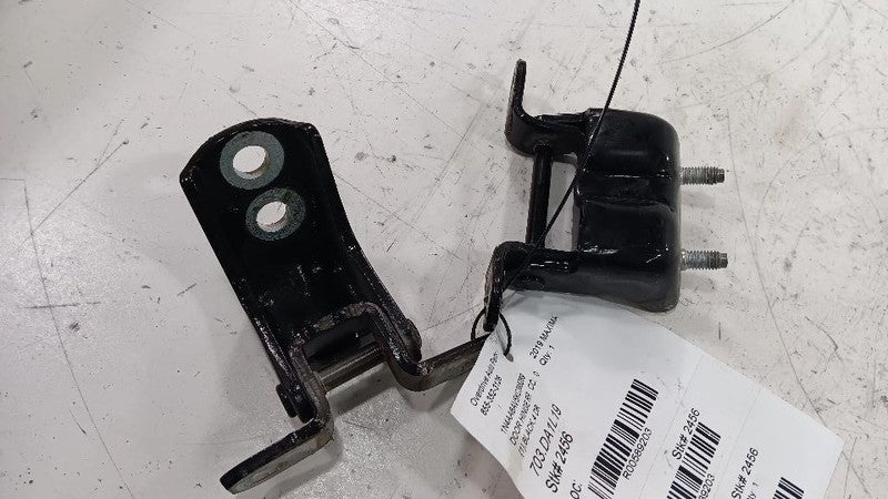 Nissan Maxima Door Hinge Set Right Rear Passenger  2018 2019 2020 OEM