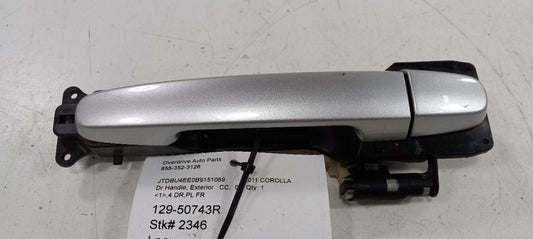 6921112220C2 Passenger Right Door Handle Exterior Assembly Door Front Fits 08-15 SCION XB