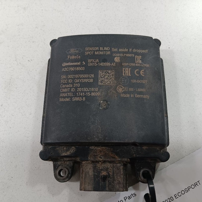 HP5Z14C689C Camera Projector Radar Unit Fits 18-22 Ford Ecosport