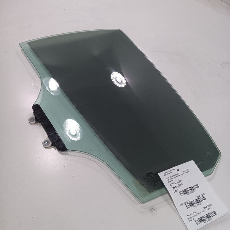 Driver Left Rear Door Glass Window Hatchback Fits 17-21 Honda Civic