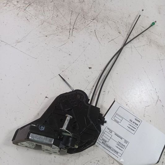 Toyota Corolla Door Latch Lock Right Passenger Rear  2019 2018 2017