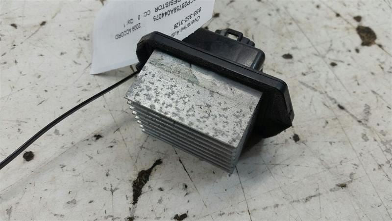 Honda Accord Blower Resistor Fan Motor Speed Resistor 2008 2009 2010 2011 2012