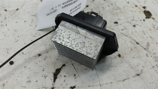 Honda Accord Blower Resistor Fan Motor Speed Resistor 2008 2009 2010 2011 2012