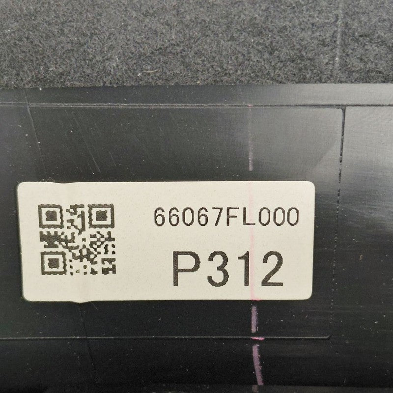Subaru Crosstrek Digital Dash Clock  2023 2022 2021
