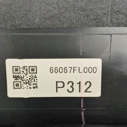 Subaru Crosstrek Digital Dash Clock  2023 2022 2021
