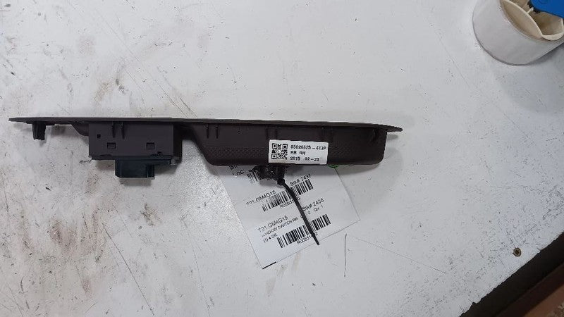 Buick Encore Power Window Switch Right Passenger Rear  2013 2014 2015 2016