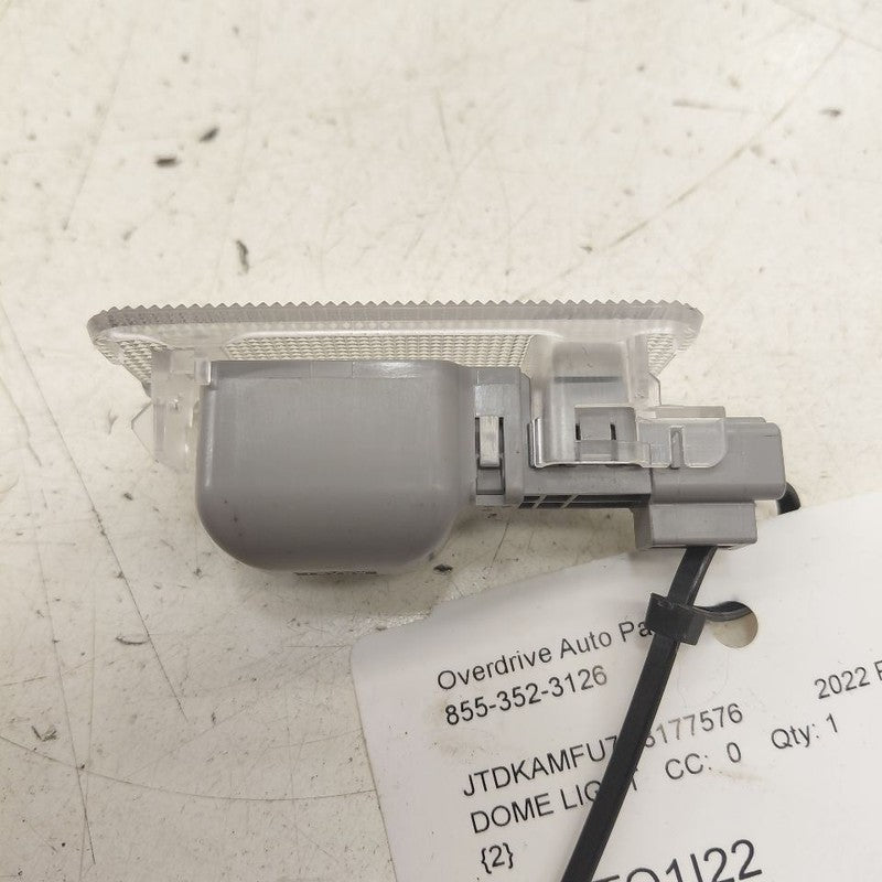 Toyota Prius Dome Light Roof Lamp  2022 2021 2020