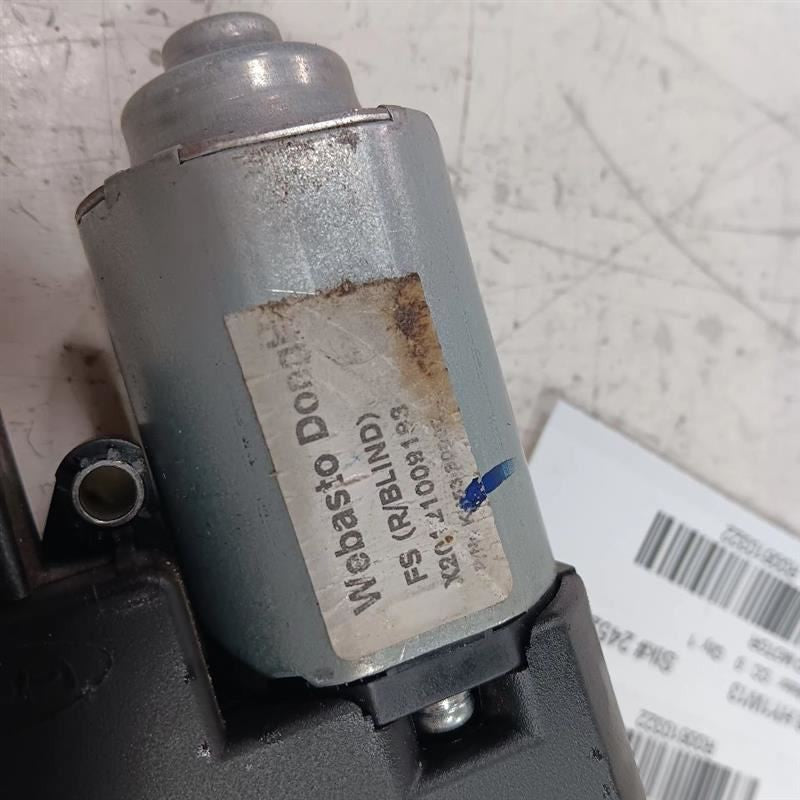 Hyundai Veloster Electric Power Sun Moon Roof Glass Blind Motor  2012 
