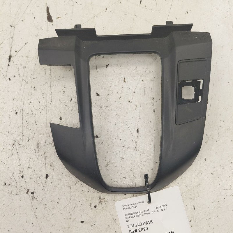 Honda CR-V Shifter Bezel Trim Shift Console Surround Trim  2019 2018 2