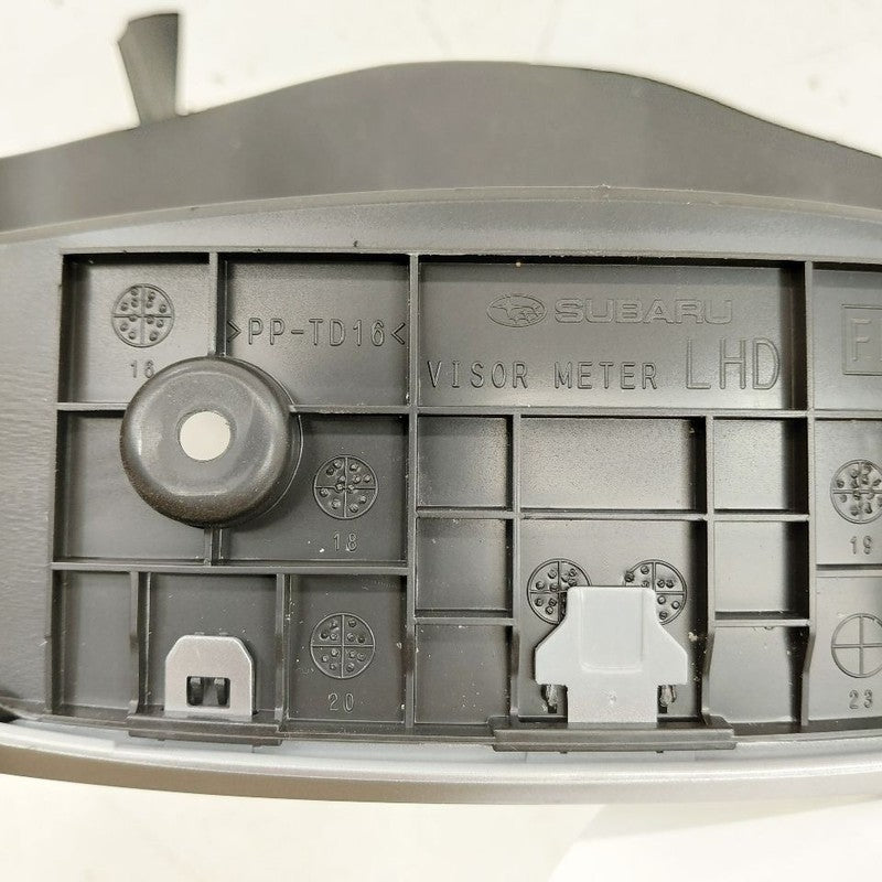 Subaru Crosstrek Speedometer Bezel Dash Surround Trim  2023 2022 2021