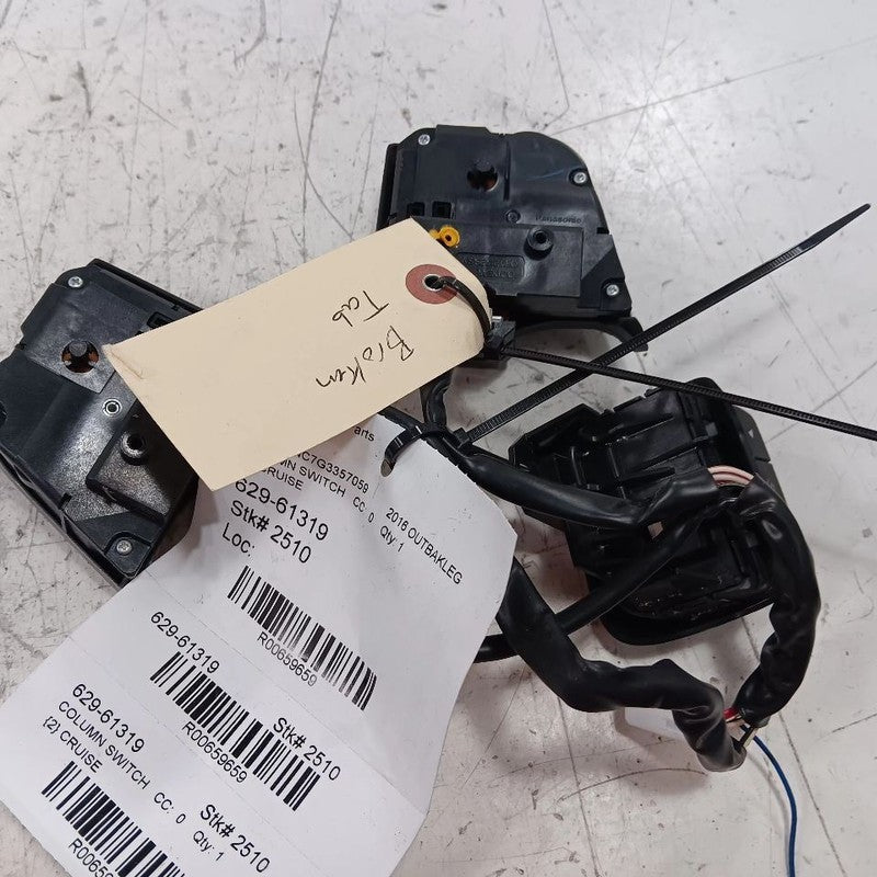 83154AL30A Column Switch Cruise With Pre-System Eye Sight Fits 16-17 Subaru Legacy 