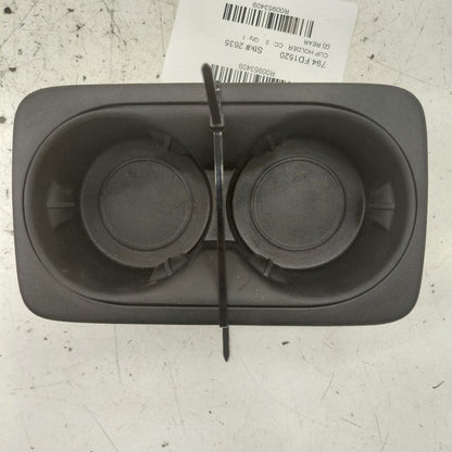 Ford Edge Rear Cup Holder  2019 2020 2021 2022