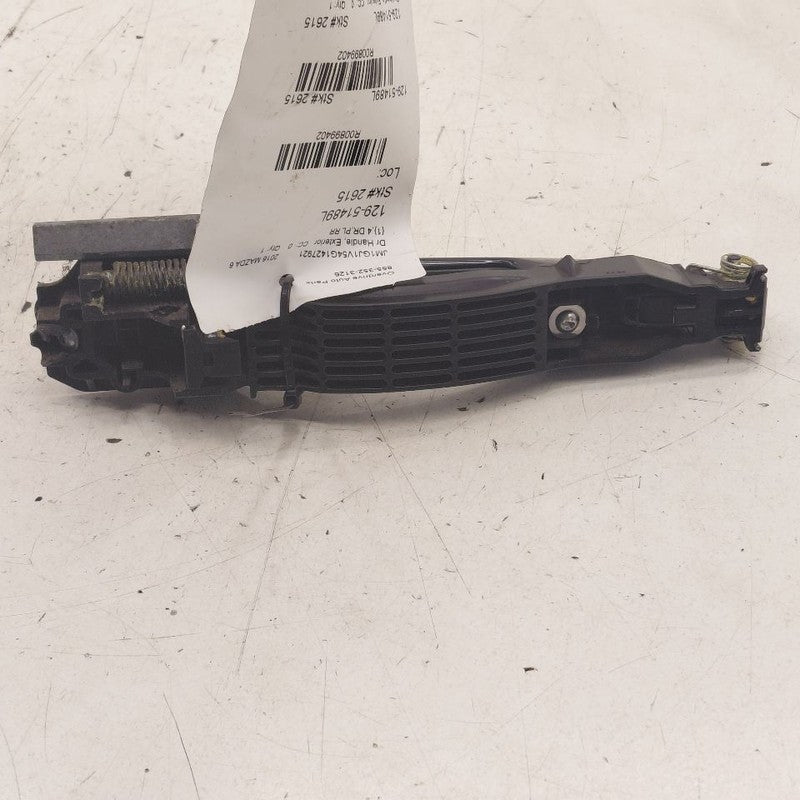 Left Rear Door Handle Exterior Fits 14-17 Mazda 6