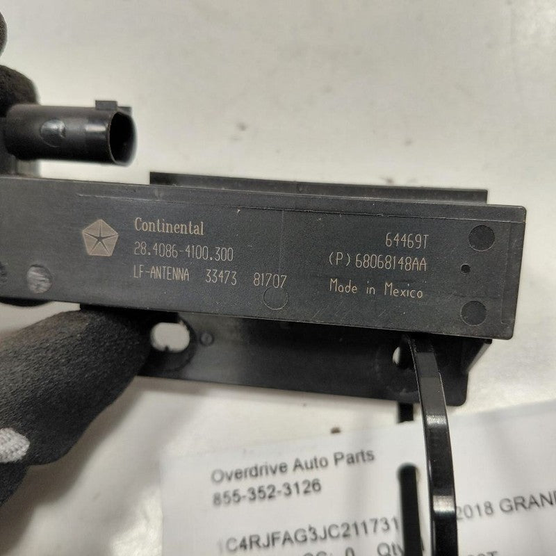 Grand Cherokee Keyless Entry Antenna Module {64469T} 2017 2018 2019 2020