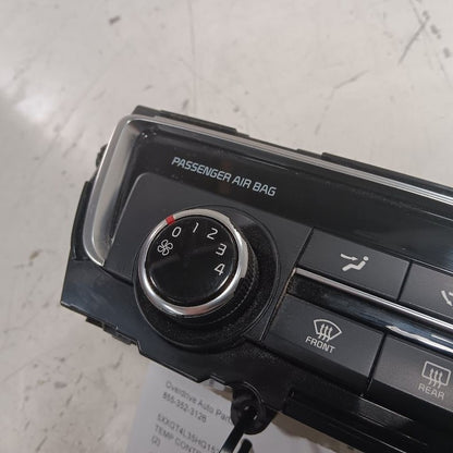 Manual Temperature Control Heat Heater AC Switch Fits 16-18 Kia Optima