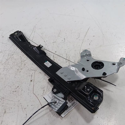 Passenger Right Front Window Regulator Track Fits 18-21 ECOSPORT OEM
