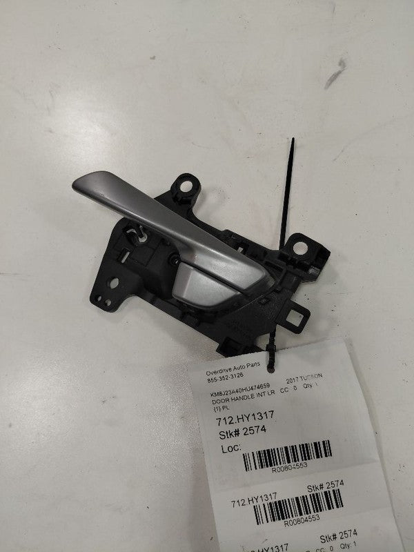 Hyundai Tucson Door Handle Left Driver Rear Interior Inside  2016 2017