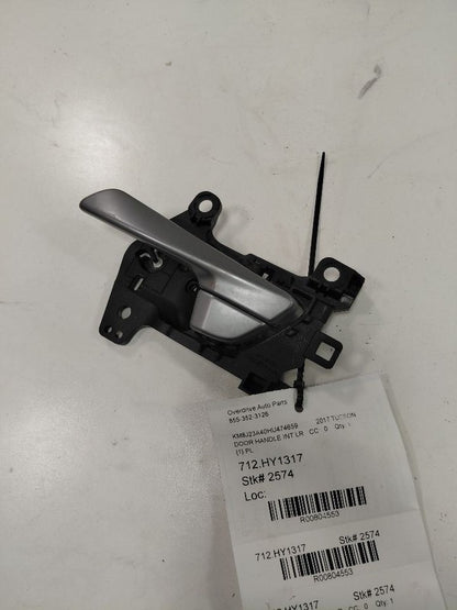 Hyundai Tucson Door Handle Left Driver Rear Interior Inside  2016 2017