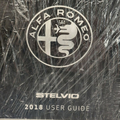 2018 Alfa Romeo Stelvio Owners Manual