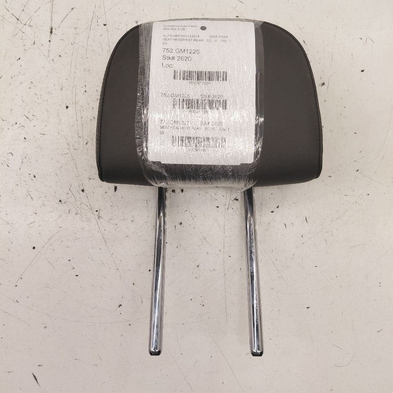 Chevy Trax Seat Headrest Rear Back Seat Head Rest  2025 2024