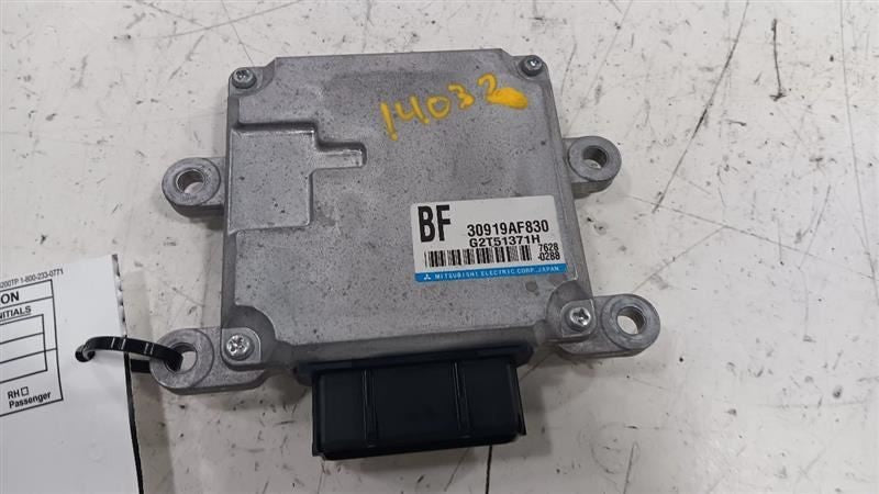 Transmission Left Hand Dash ID 30919AF830 Fits 18 FORESTER OEM
