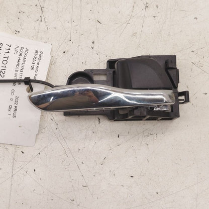 Toyota Prius Door Handle Right Passenger Rear Interior Inside  2022 20