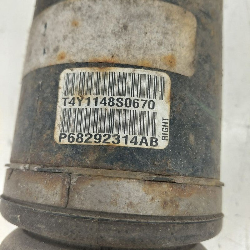 Passenger Right Rear CV Axle Shaft Fits 19-23 Jeep Cherokee