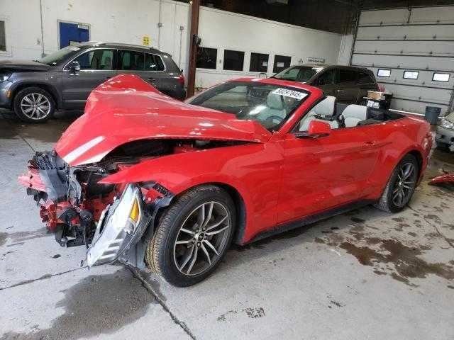 Ford Mustang MUSTANG   2016 Interior Parts Misc 806400 2015 2016 2017