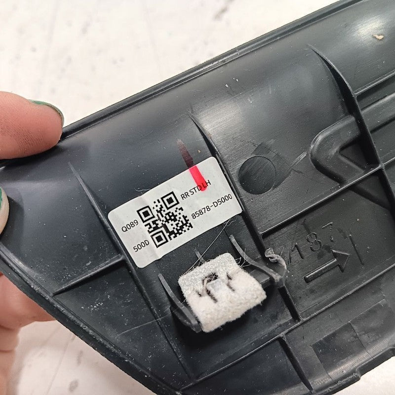 Kia Optima Sill Trim Plate Door Jam Threshold Left Driver Rear  2020 2019 2018 