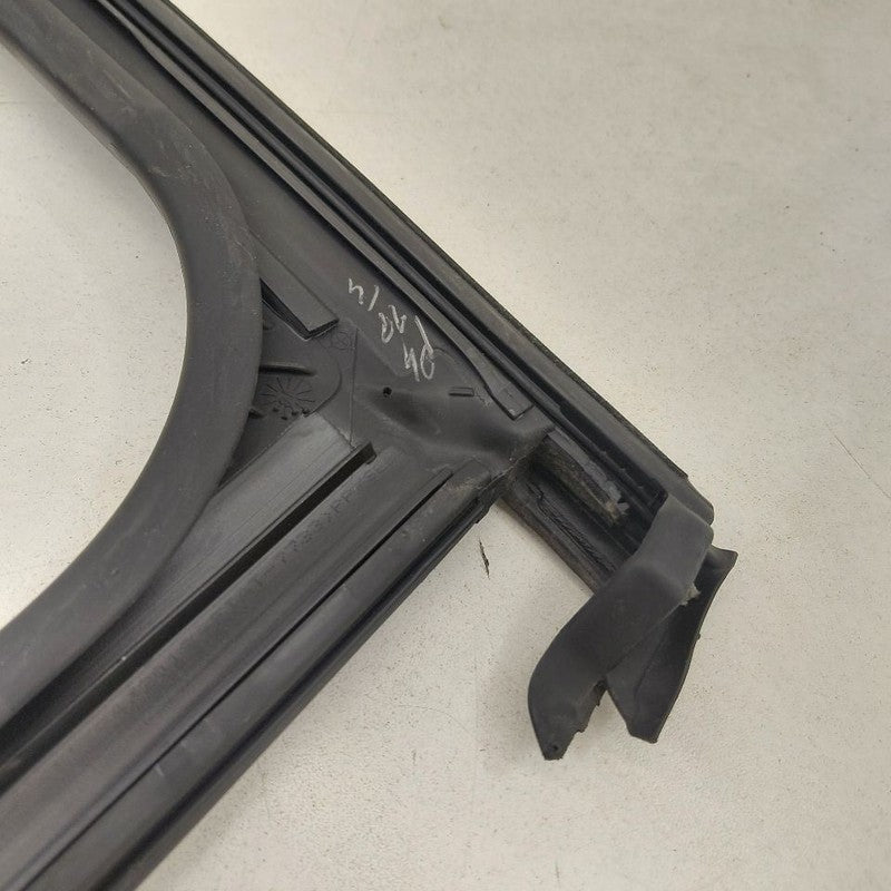 2018 Fiat 500 X Model Door Glass Window Seal Rubber Left Driver Rear B