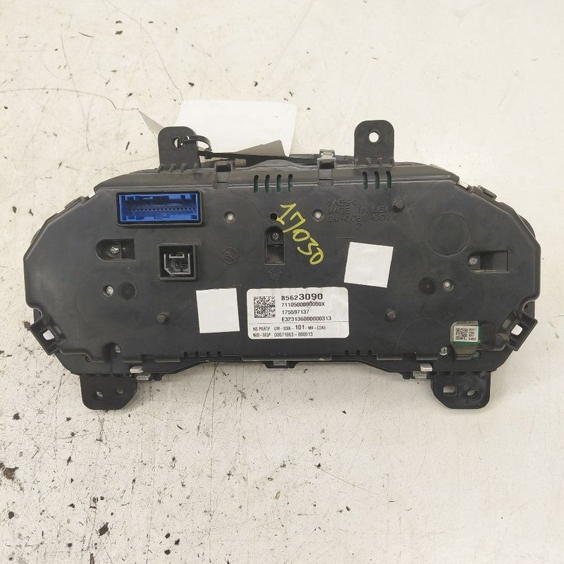 Speedometer Gauge Cluster Opt Udd Fits 22-24 Chevy Equinox