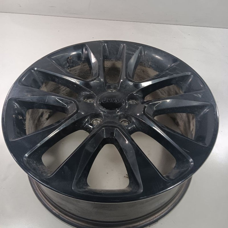 5XL06DX8AA Wheel Rim Wk Body VIN E Or F 6th Digit 20x8 Black Fits 17-22 Jeep Grand Cherokee