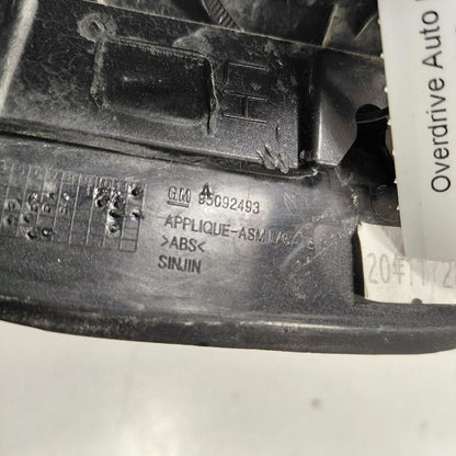 Buick Encore Driver Left Side Rear Applique {95092493} 2022 2021 2020 2019 2018