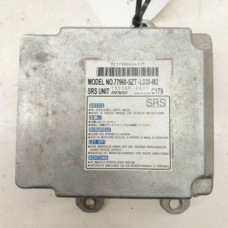 Restraint Control Module Fits 13-15 Honda CR-Z