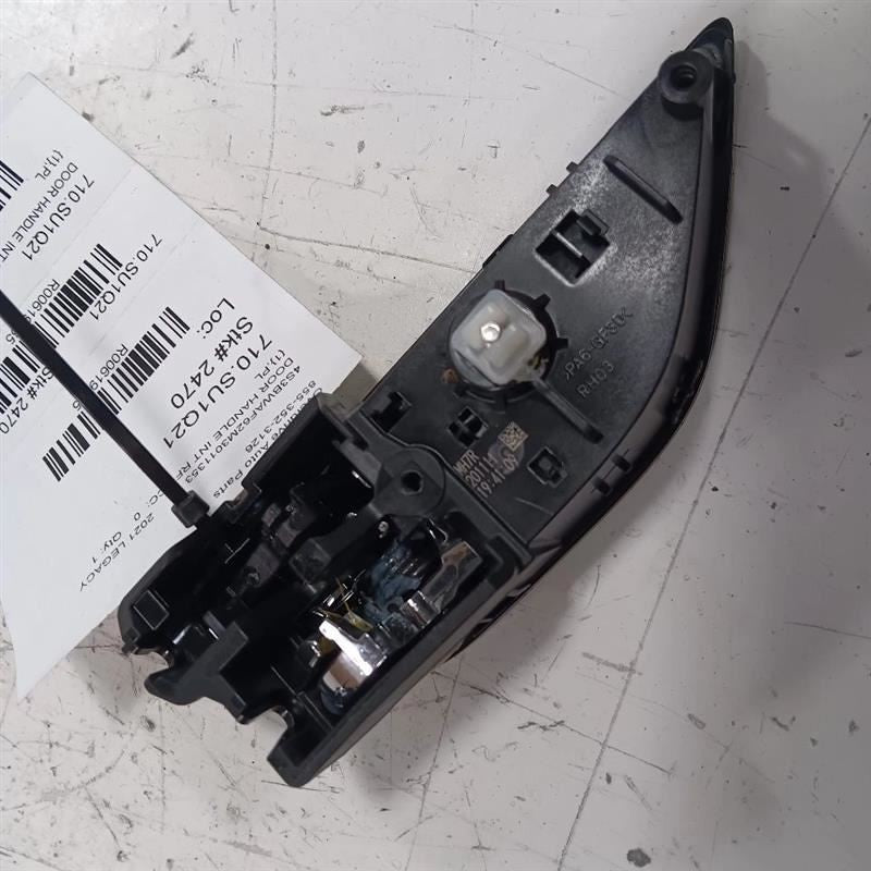 Subaru Legacy Door Handle Right Passenger Front Interior Inside  2020 2021 2022 