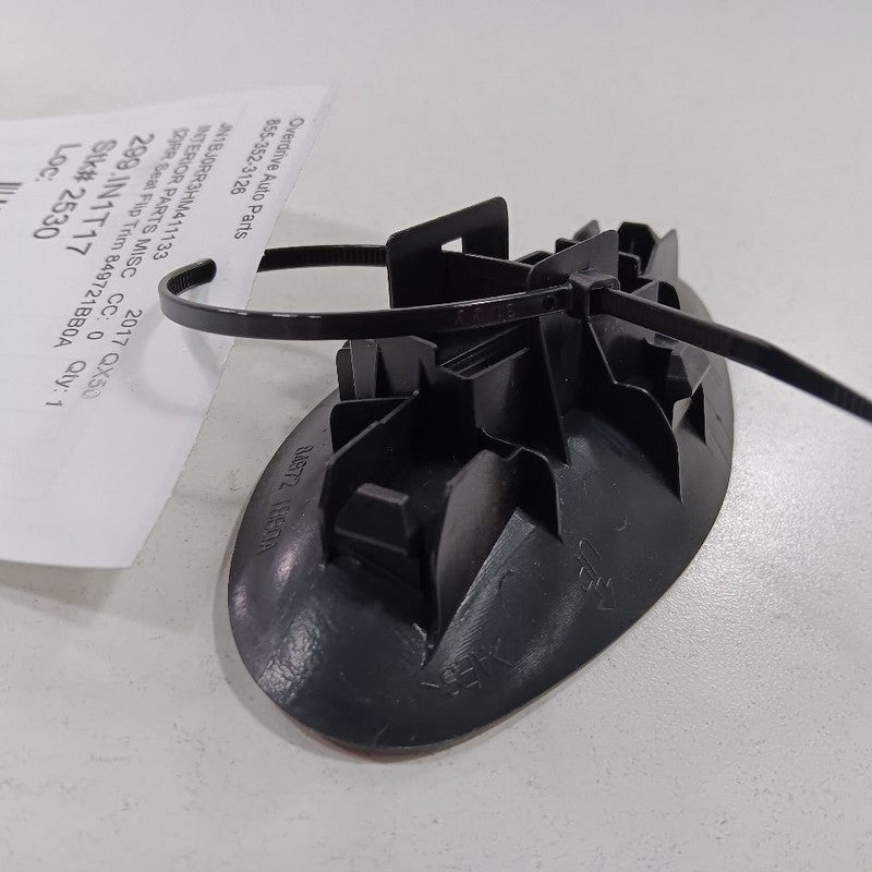 INFINITI QX50 Passenger Right Rear Seat Flip Trim {849721BB0A} 2017 2016 2015 