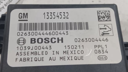 Driver Park Assist Fits 13-16 Buick Encore OEM