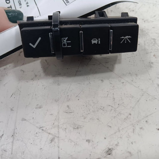 Chevy Traverse TRAVERSE  2012 Interior Parts Misc 614014 2010 2011 2012 2013