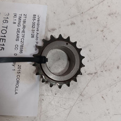 Toyota Corolla 1.8 Timing Gear  2016 2015 2014